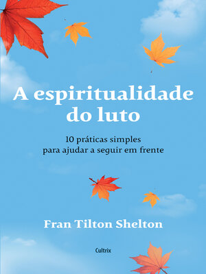 cover image of A espiritualidade do luto